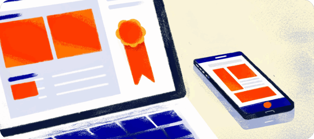 Award Winning Website