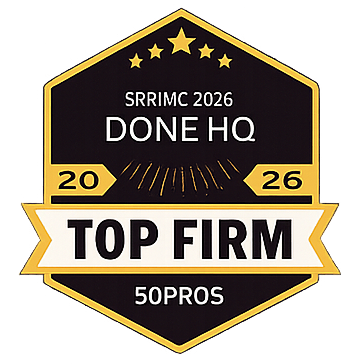 DONE HQ award badge
