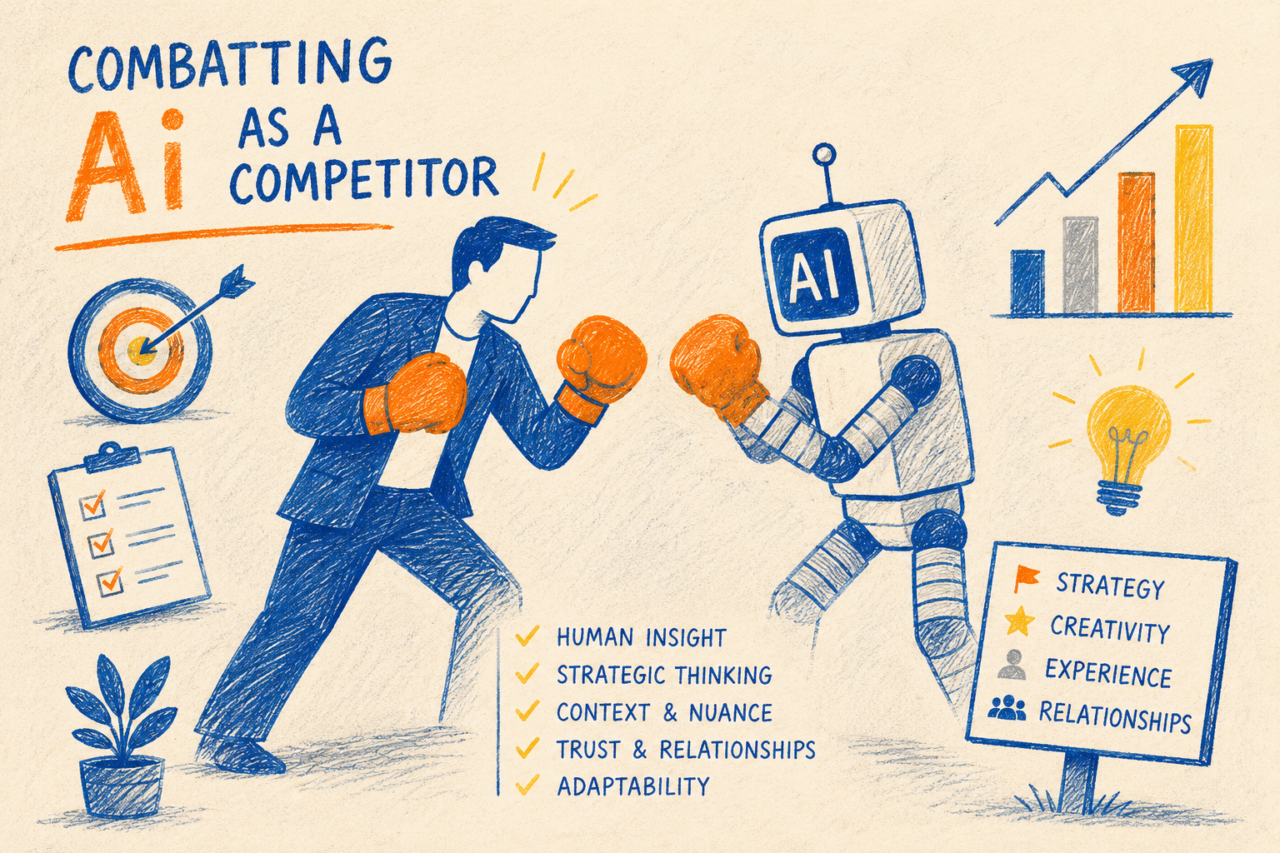 Combatting Ai As A Competitor