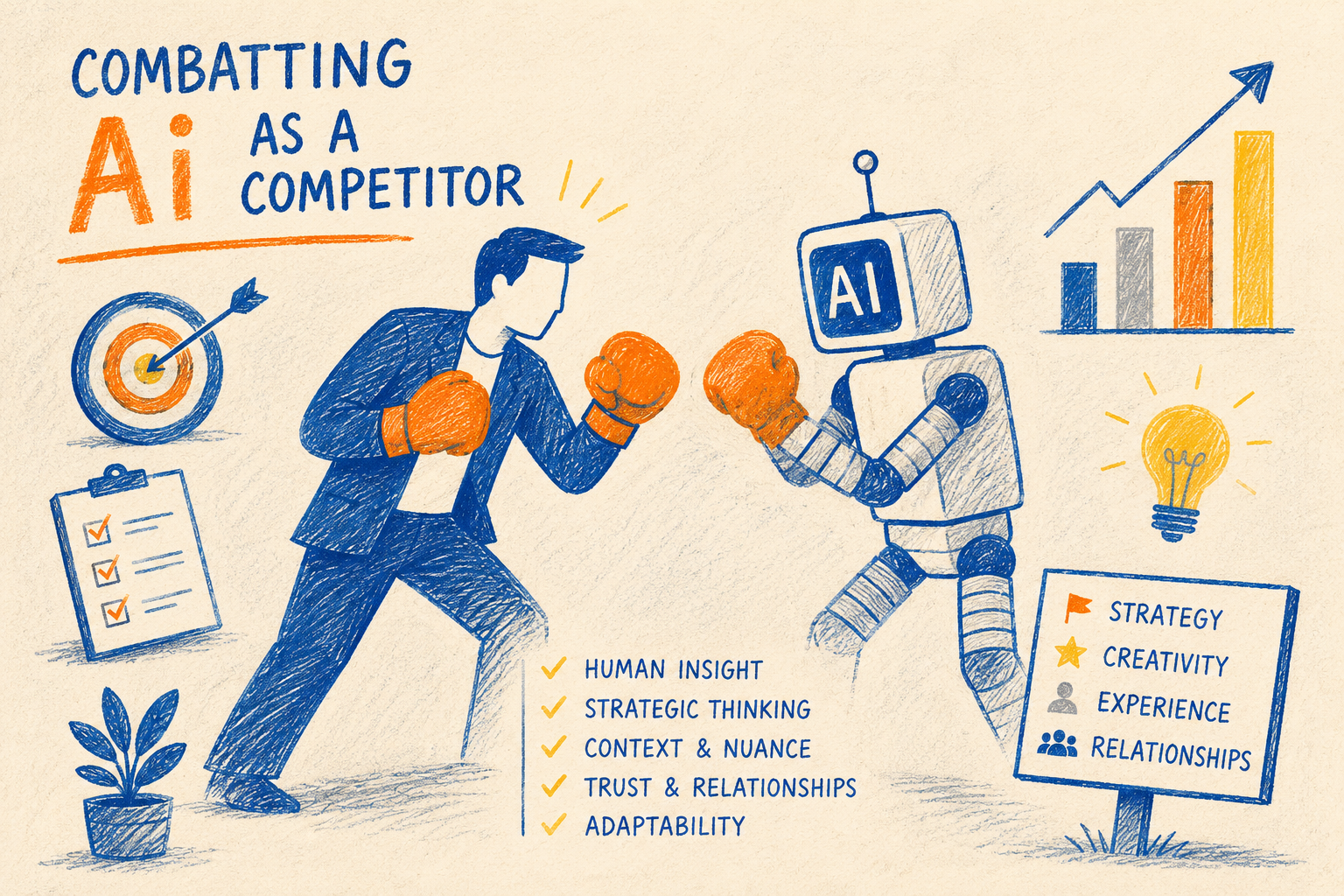 Combatting Ai As A Competitor