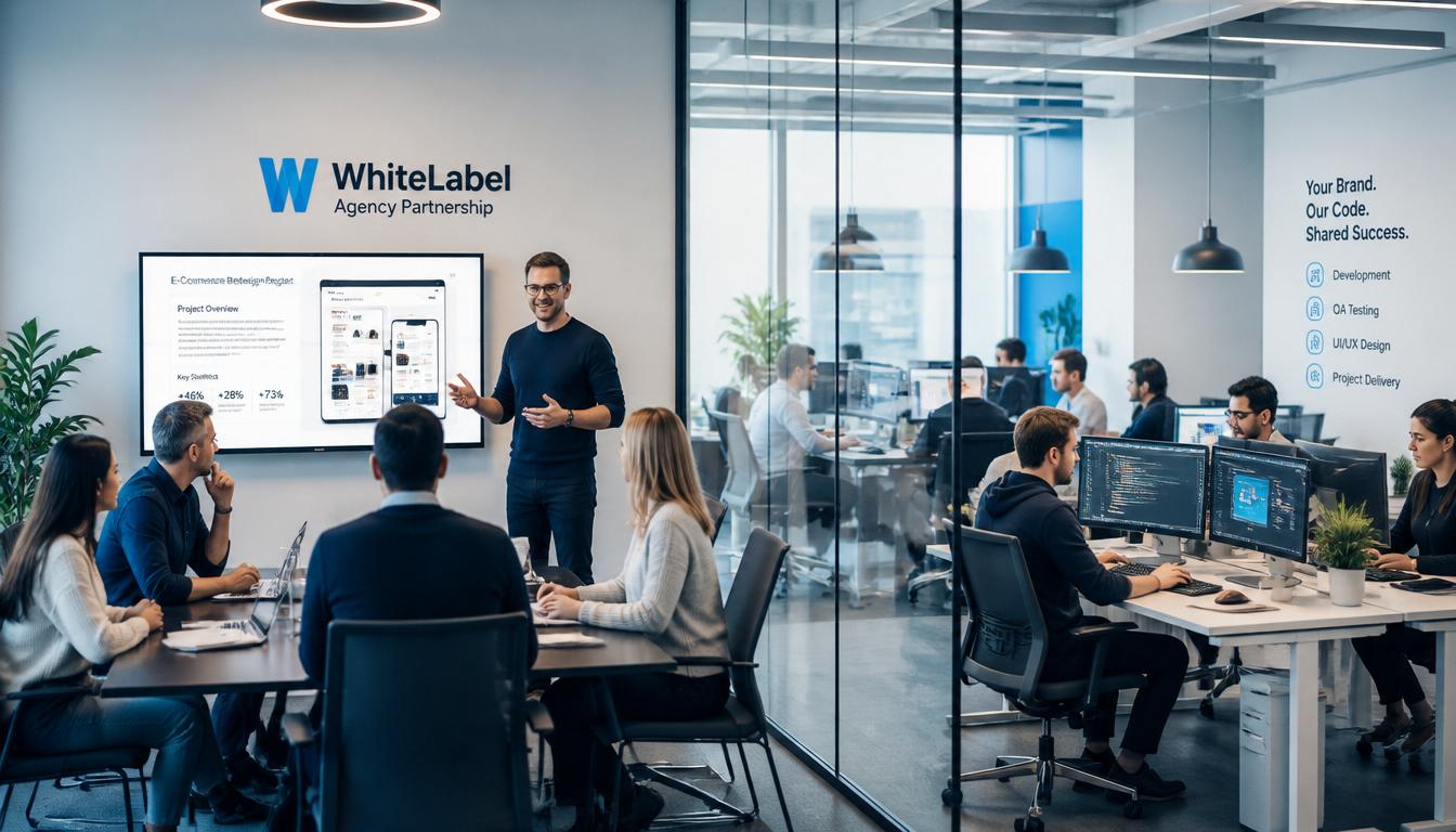 We Handle the Delivery, So Your Team Can Stay Focused on Clients and Growth