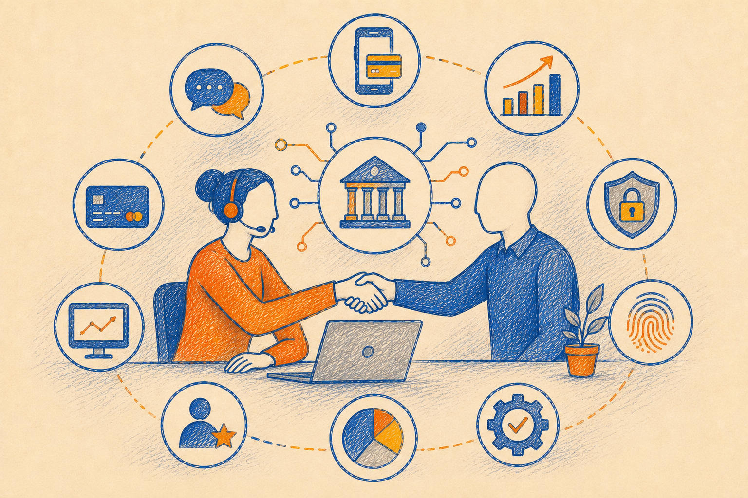 Combined Customer Service and Technology For Fintech Companies