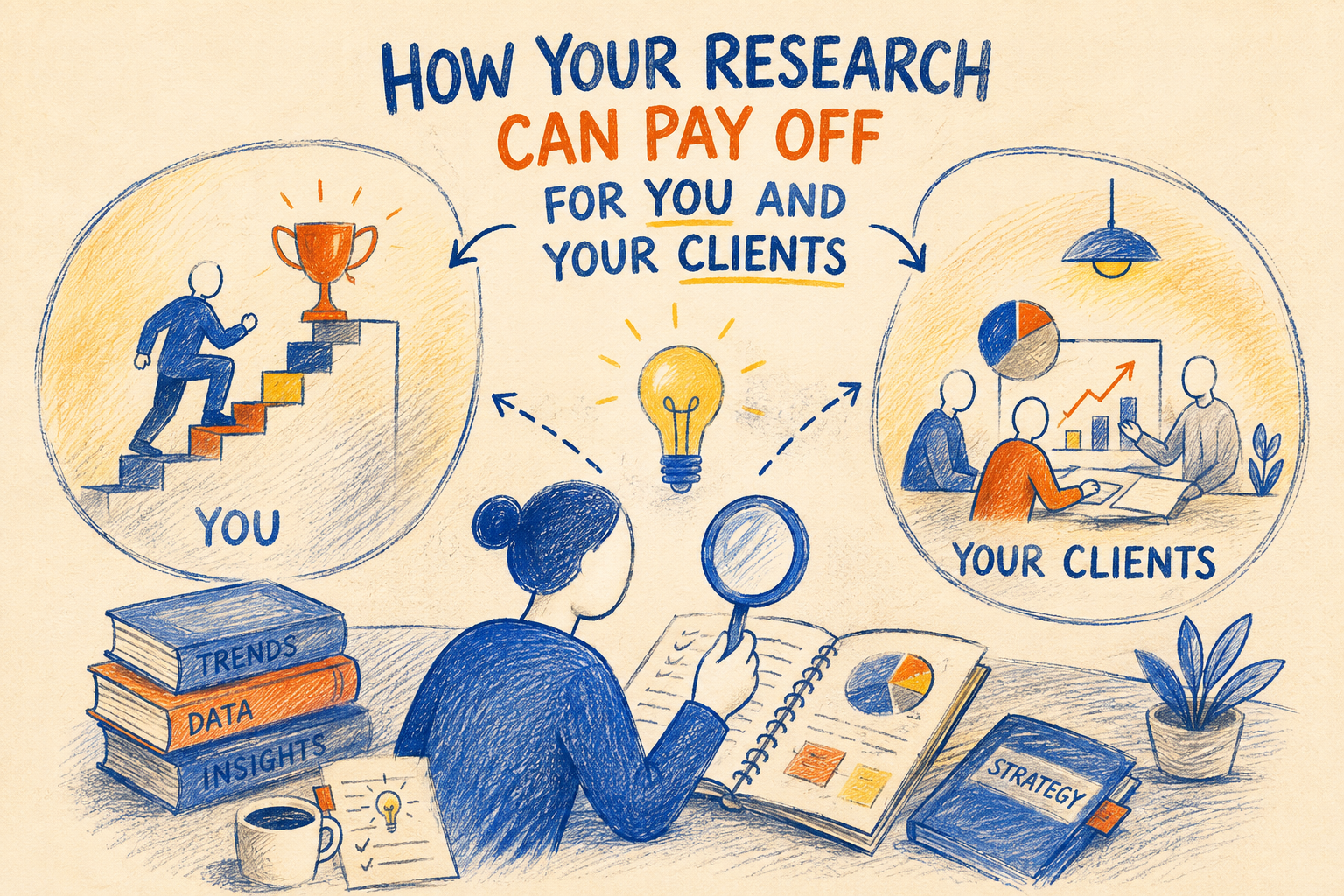 How Your Research Can Pay Off For You AND Your Clients