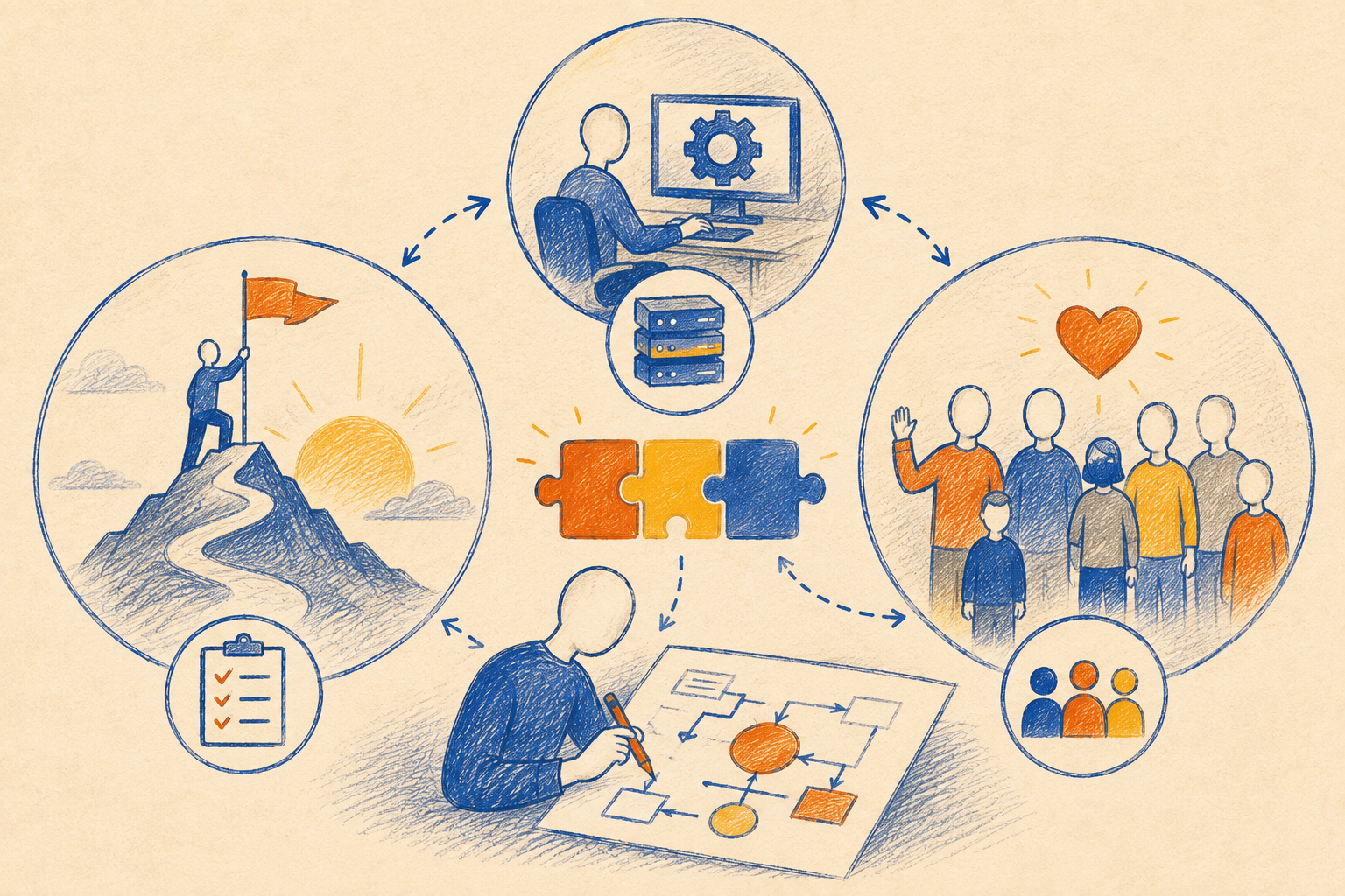 The Plan, The Customers, and IT