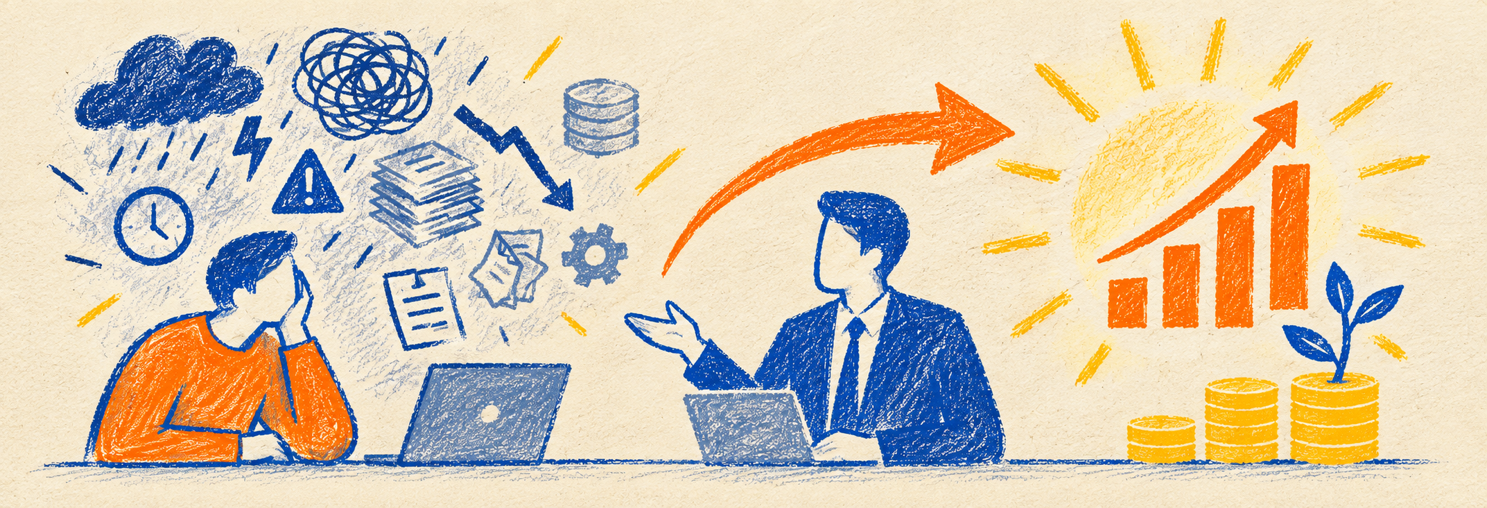 MAKE THE CLIENT’S PROBLEMS YOUR GAIN